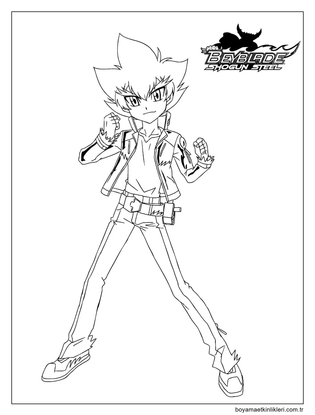 Çizmek Beyblade 3