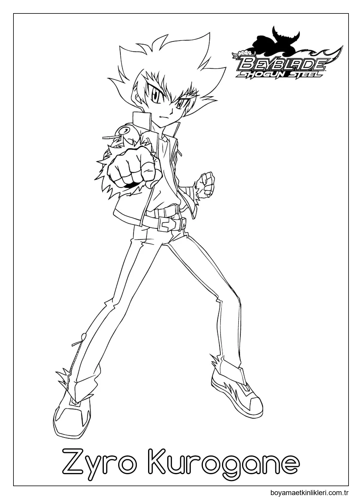 Çizmek Beyblade 4