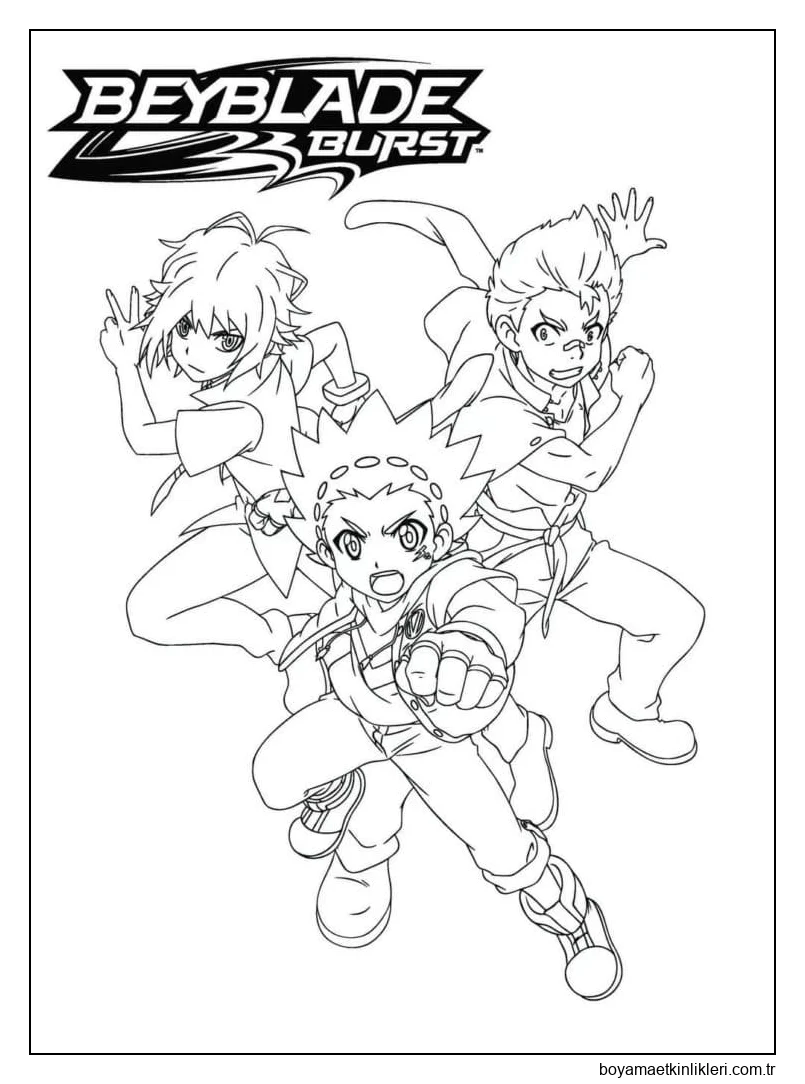 Çizmek Beyblade kolay