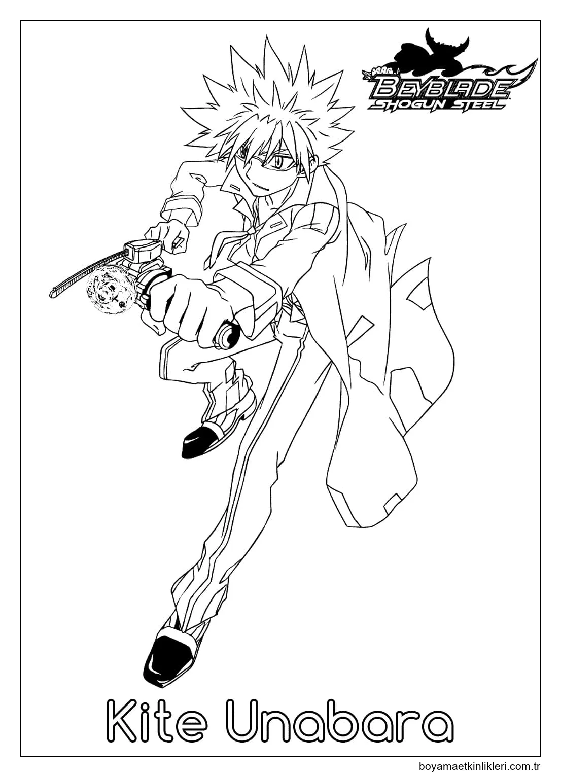 Çizmek Beyblade temel