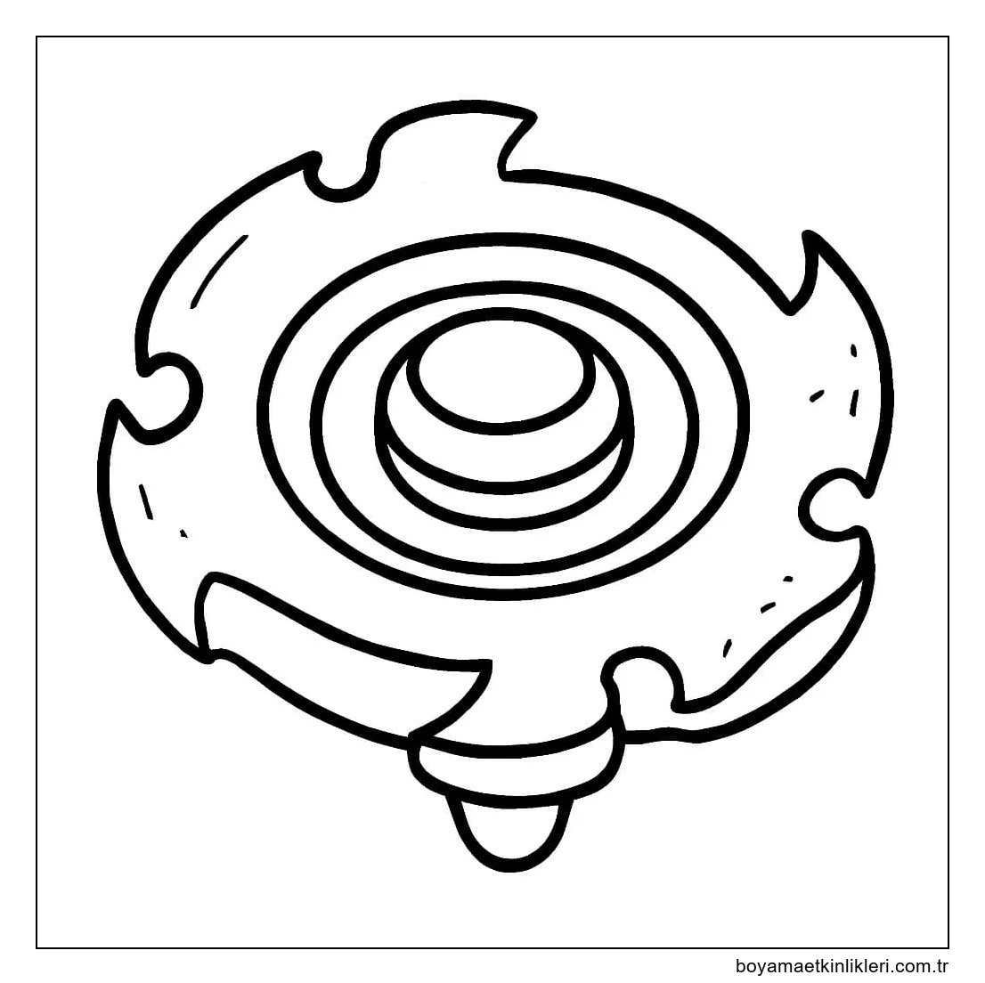 Çizmek Beyblade Yazdırılabilir