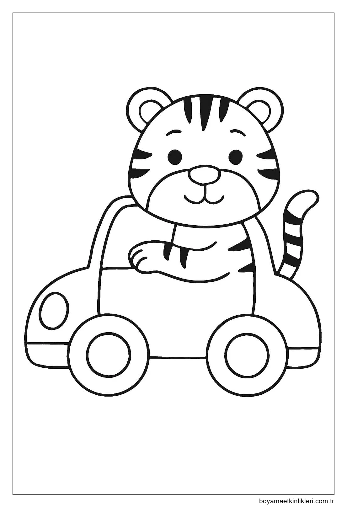 Çizmek Kaplan ücretsiz