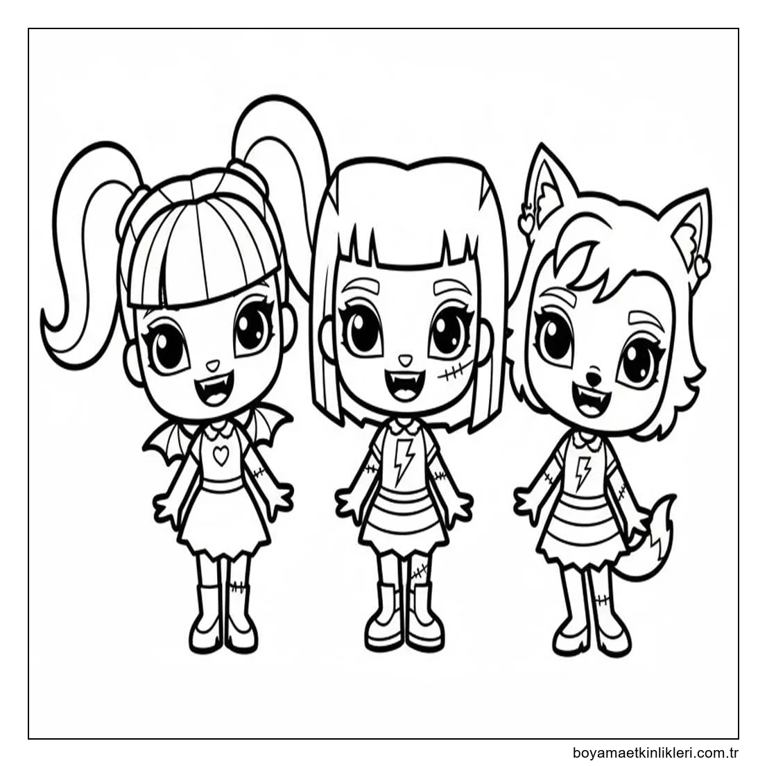 Çizmek Monster High