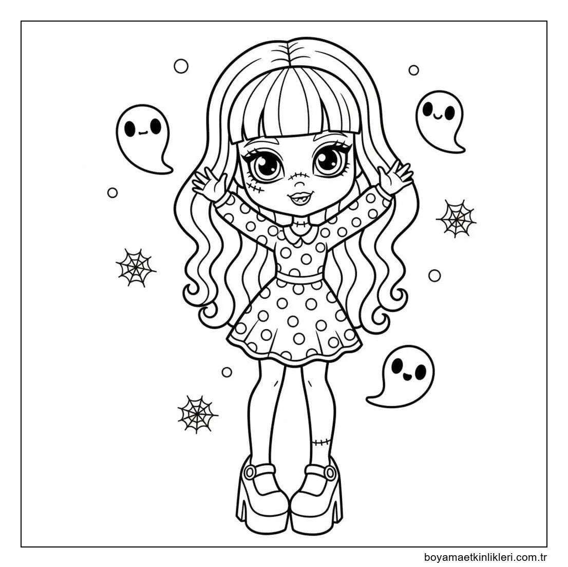 Çizmek Monster High temel