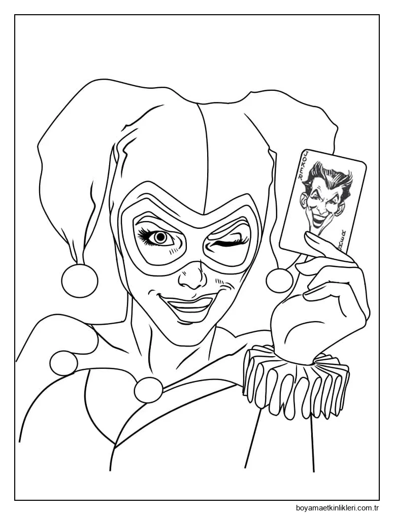 Çocuklar İçin Harley Quinn