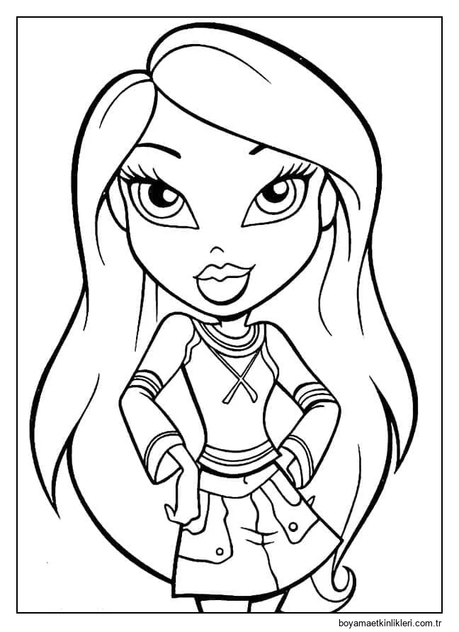 Çocuklar için Parasız Bratz