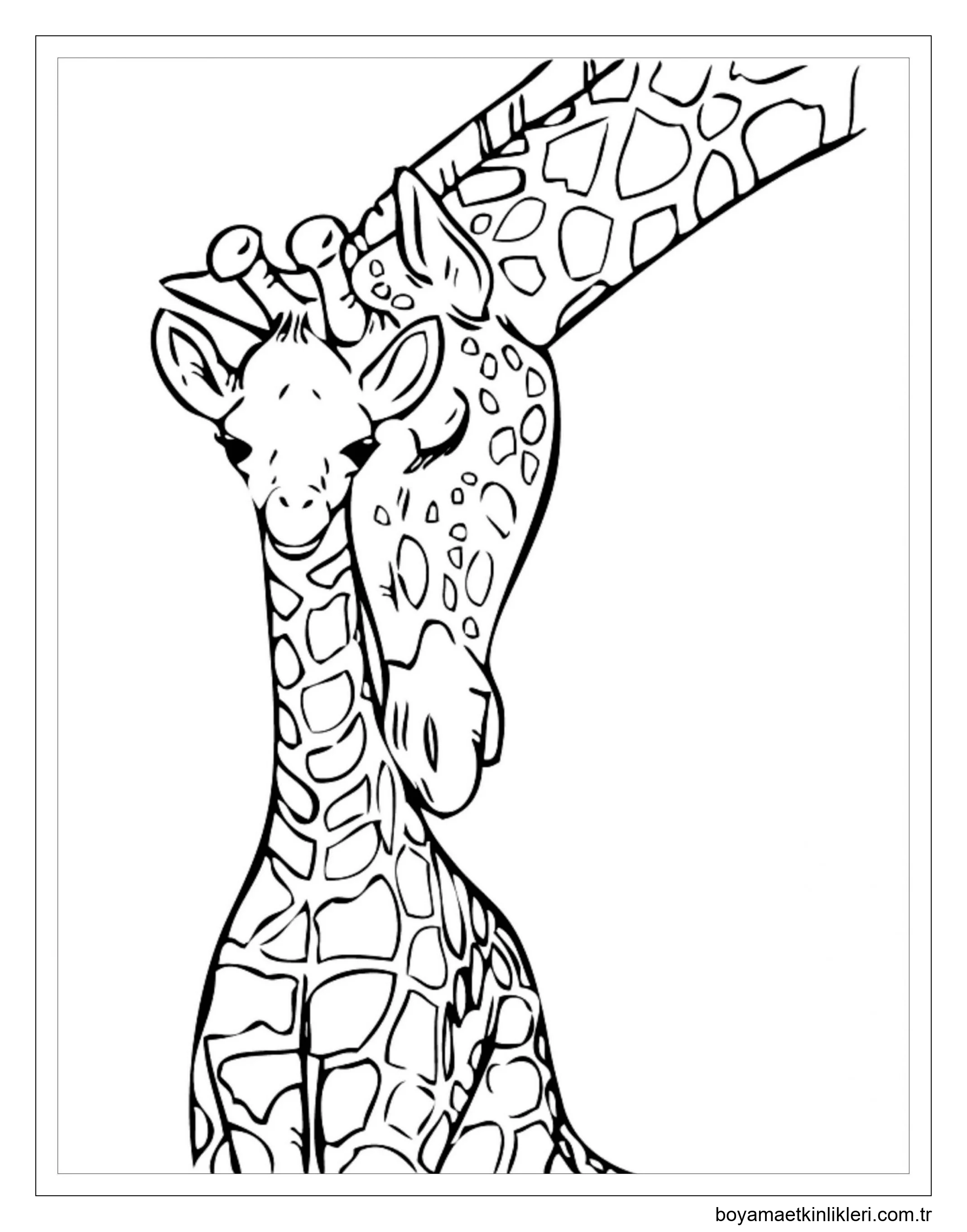 Çocuklar için Zürafa