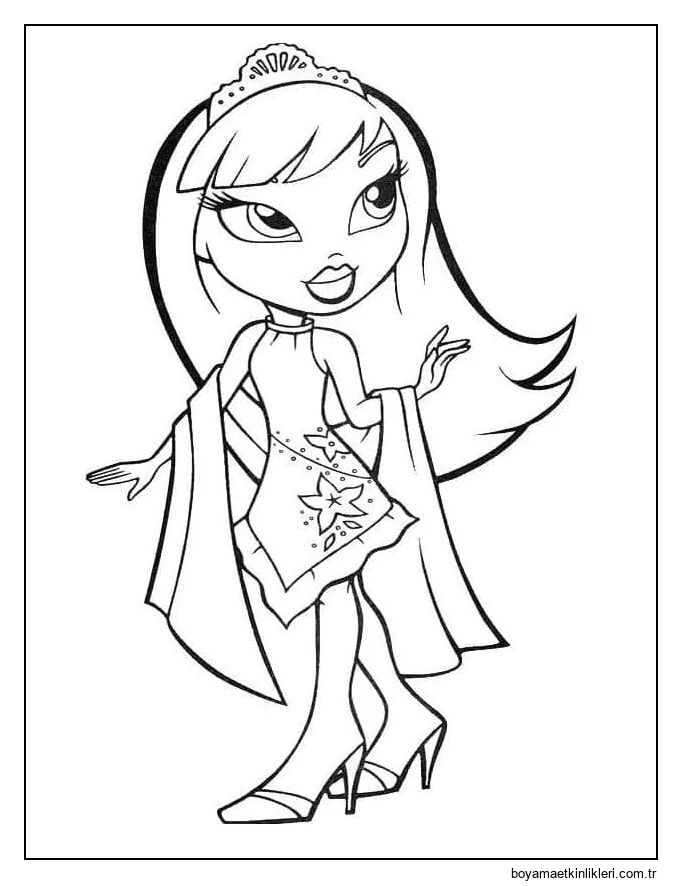 Çocuklara Özel Bratz