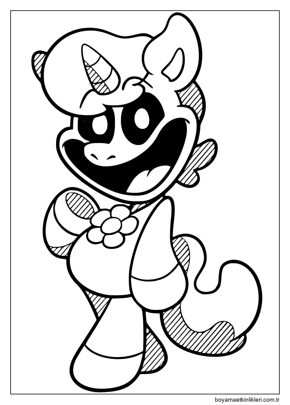 CraftyCorn Gülümseyen Yaratıkları Çiz