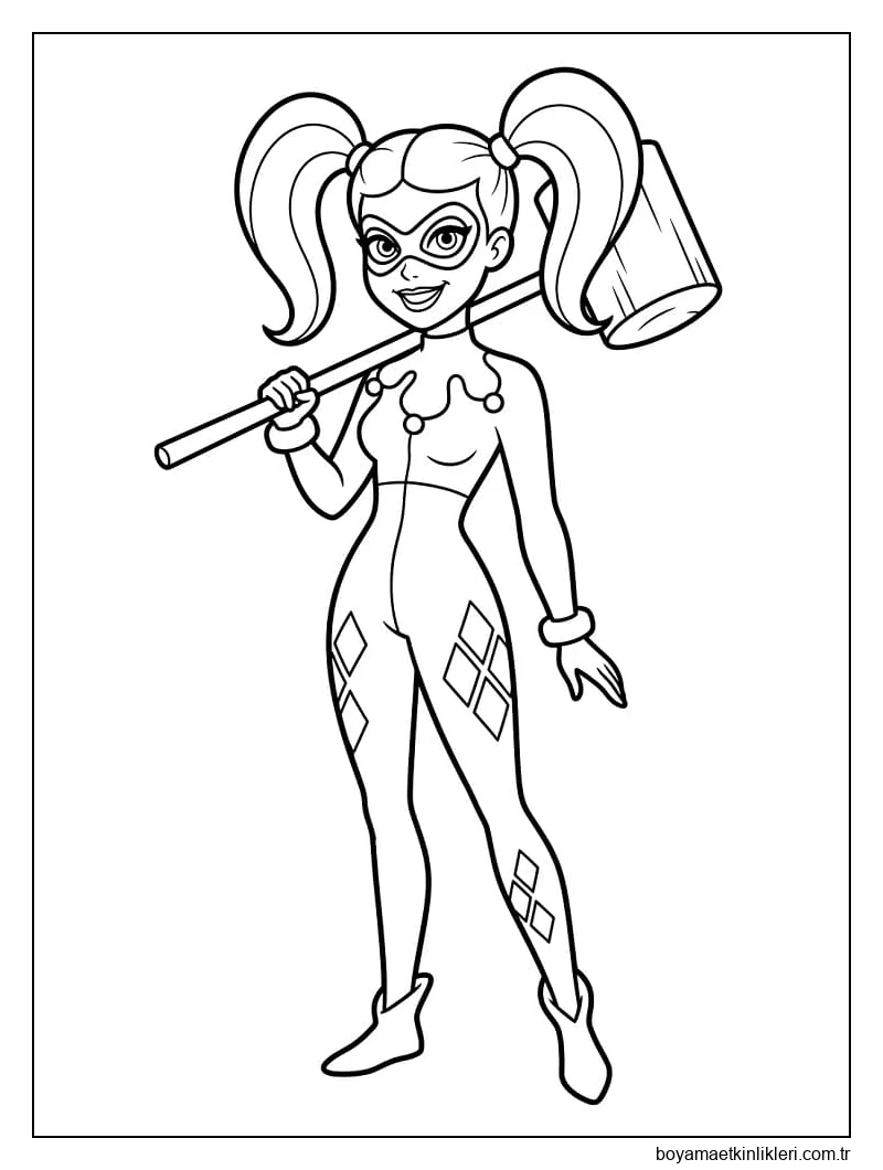 DC Comics Harley Quinn