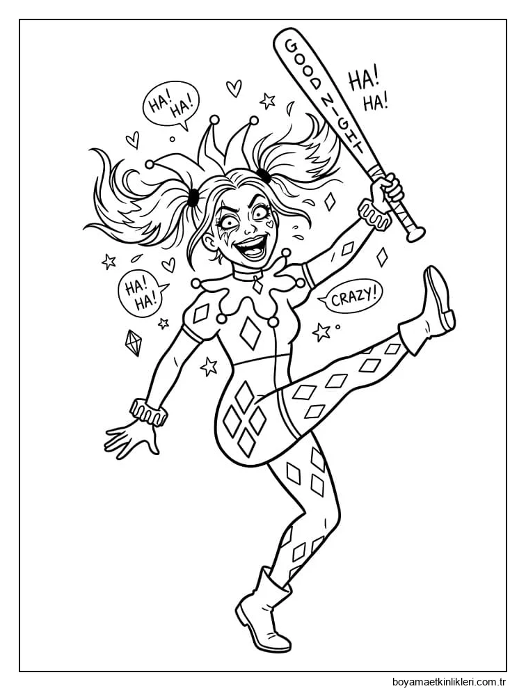 DC'deki Harley Quinn