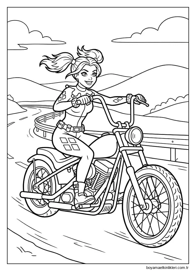 DC Karakteri Harley Quinn