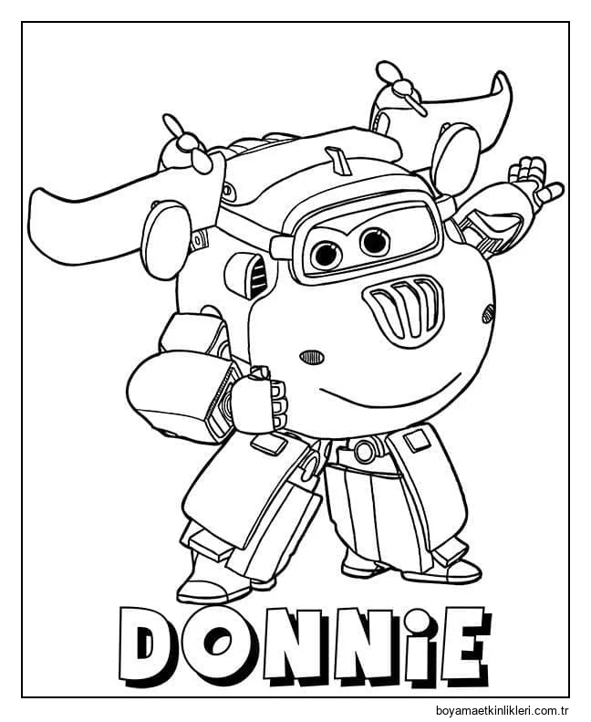 Donnie Harika Kanatlar