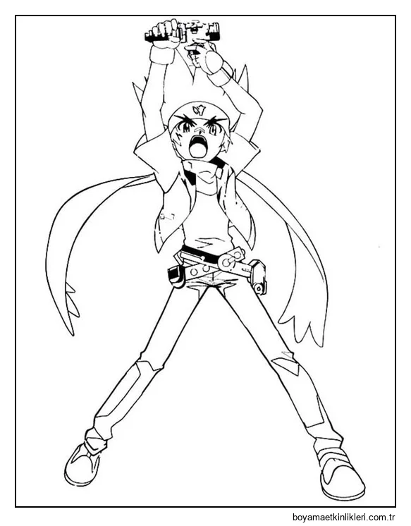 Görüntü Beyblade basit