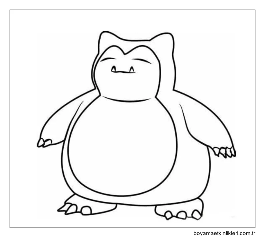 Görüntü Snorlax Pokémon