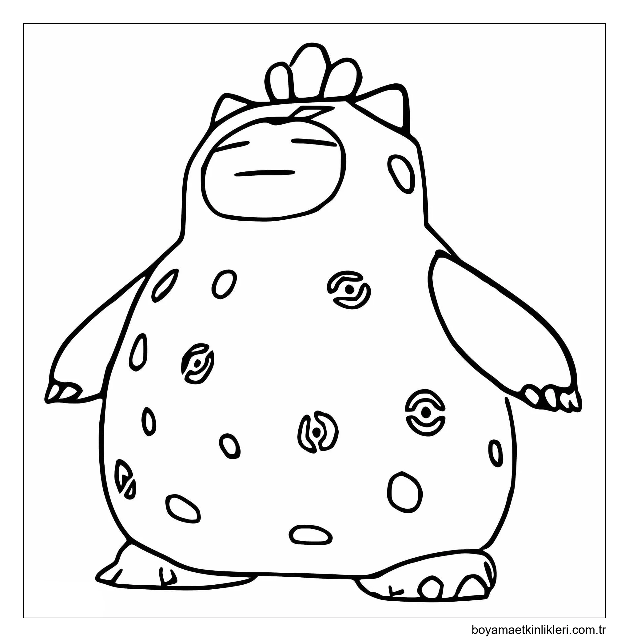 Görüntü Snorlax ücretsiz yazdırılabilir