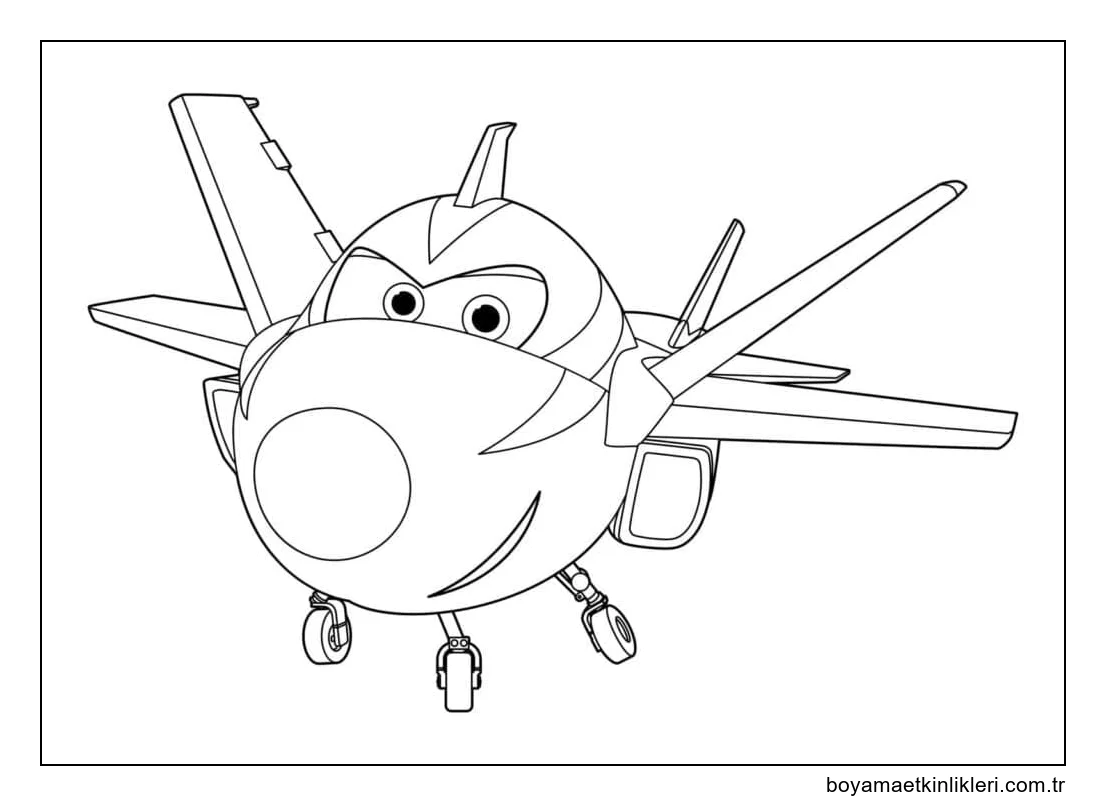 Harika Kanatlar Renklendir