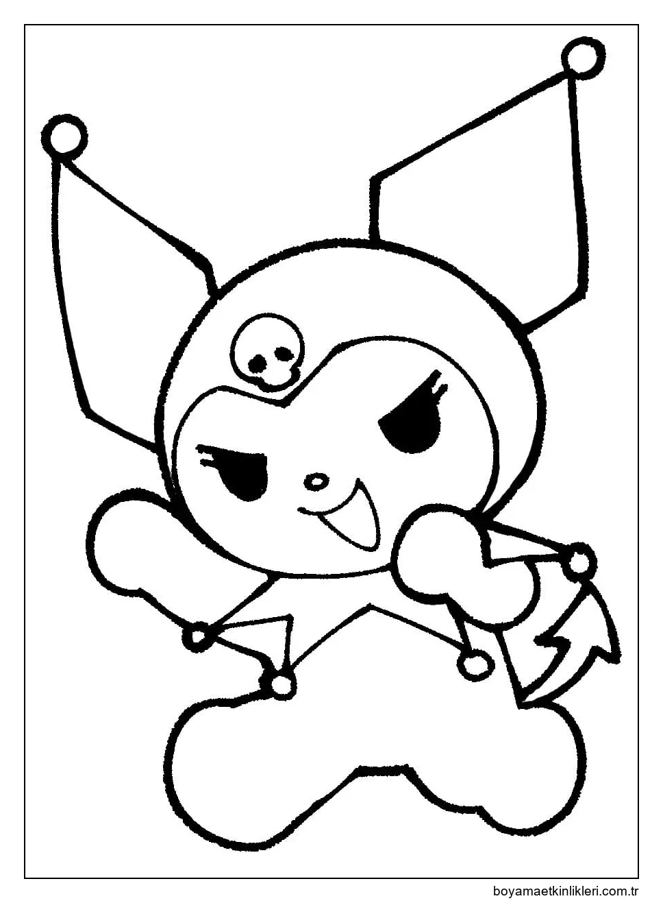 Harika Kuromi çizimi