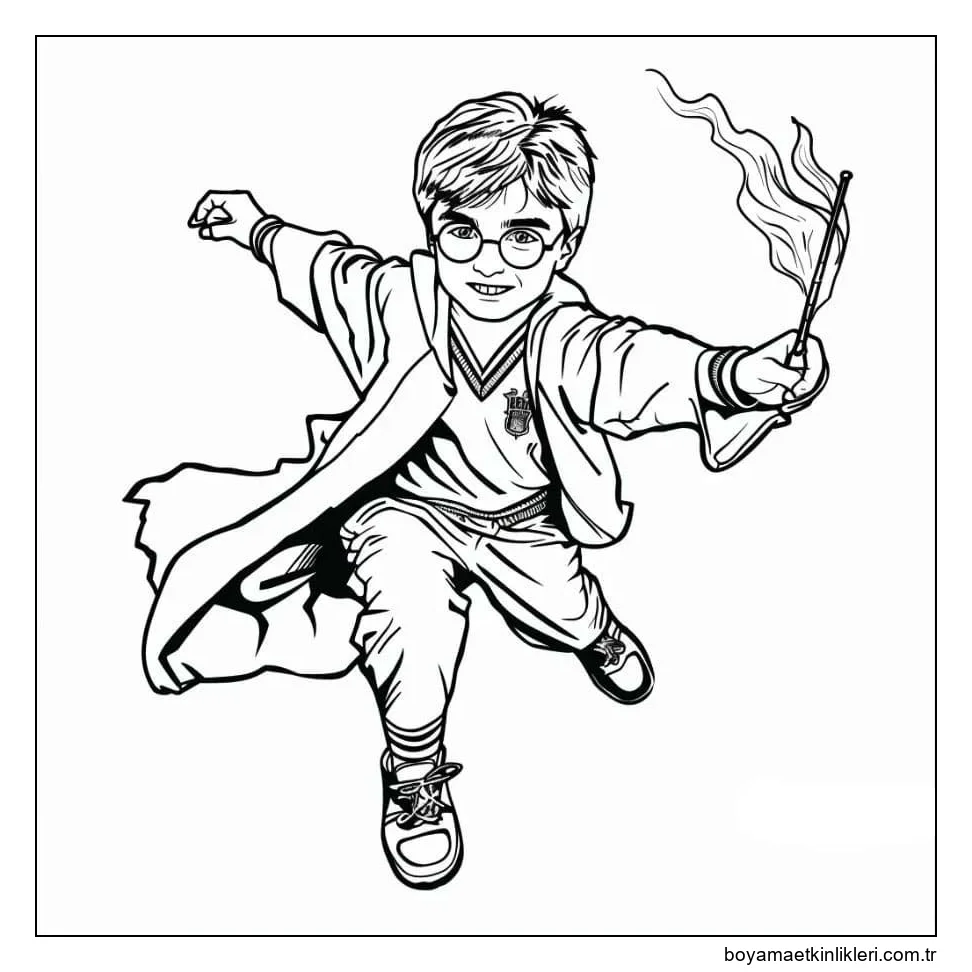 Harry Potter 1'i çiz
