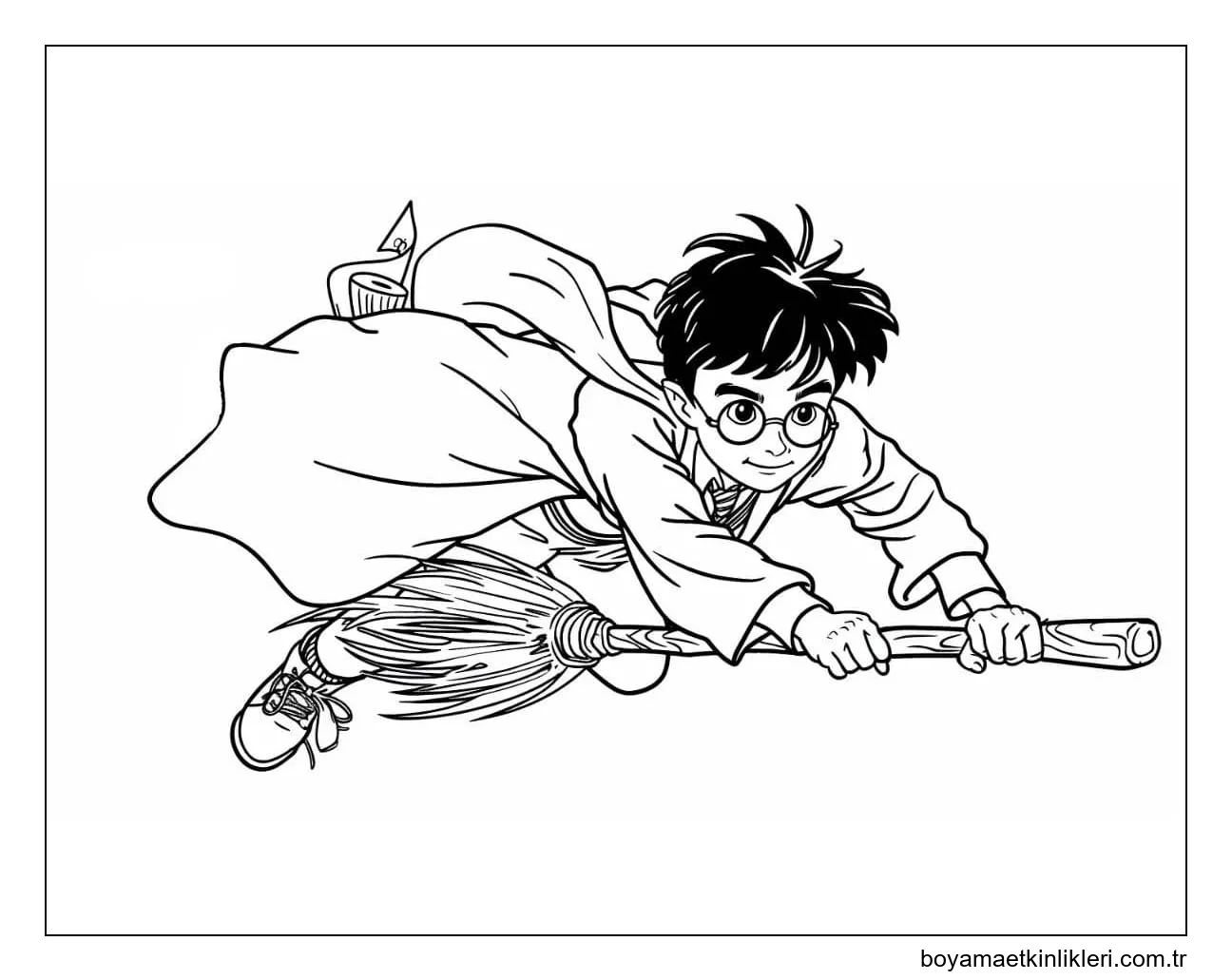 Harry Potter 2'i çiz