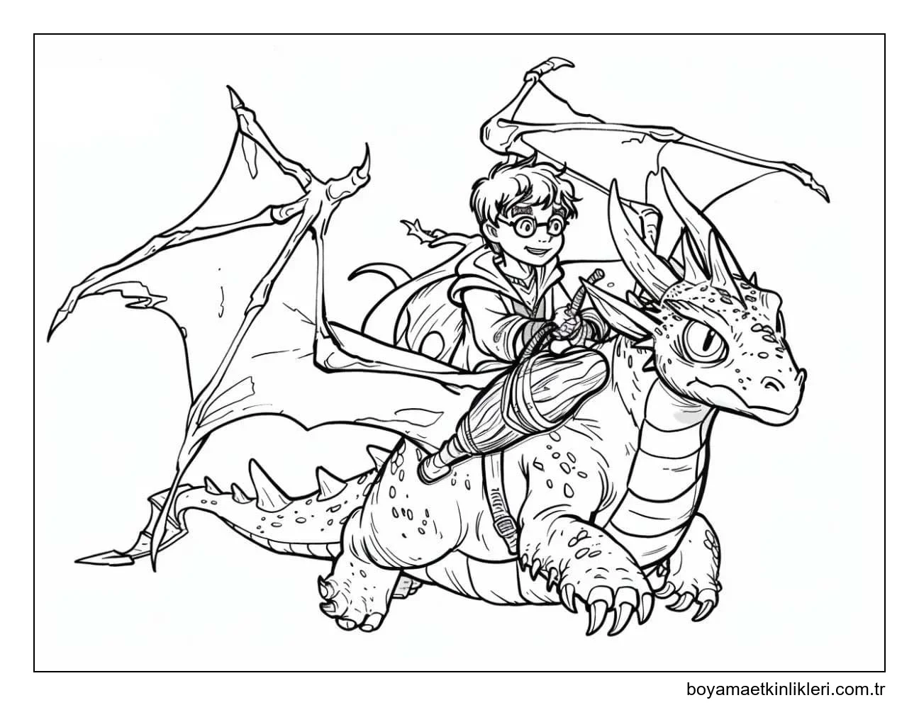 Harry Potter 3'i çiz