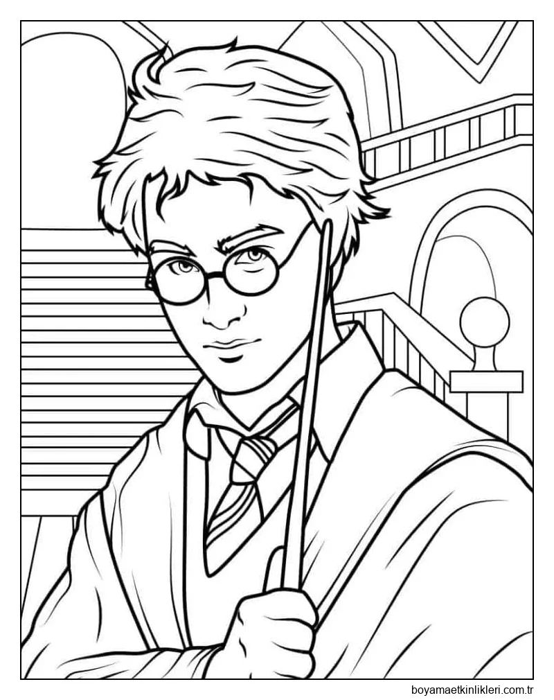 Harry Potter 4'i çiz
