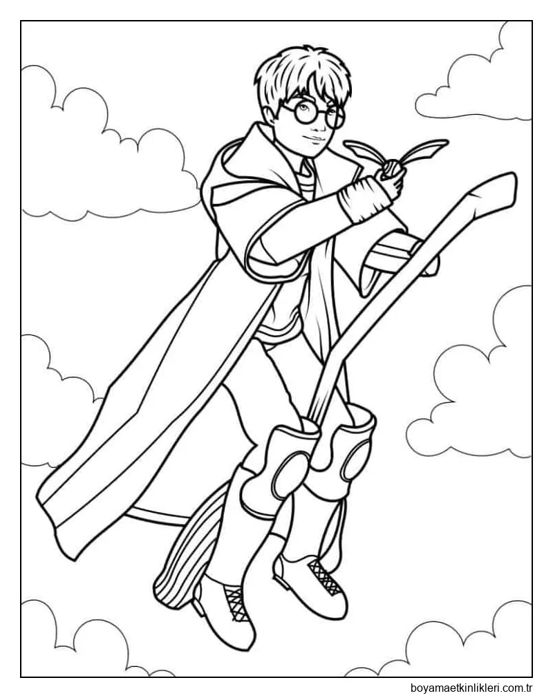 Harry Potter'ı ücretsiz çiz