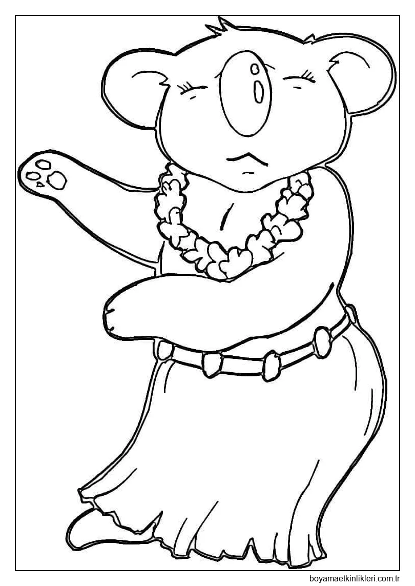 Hawaii Koala Dansı