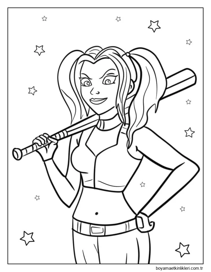 Hediye Harley Quinn