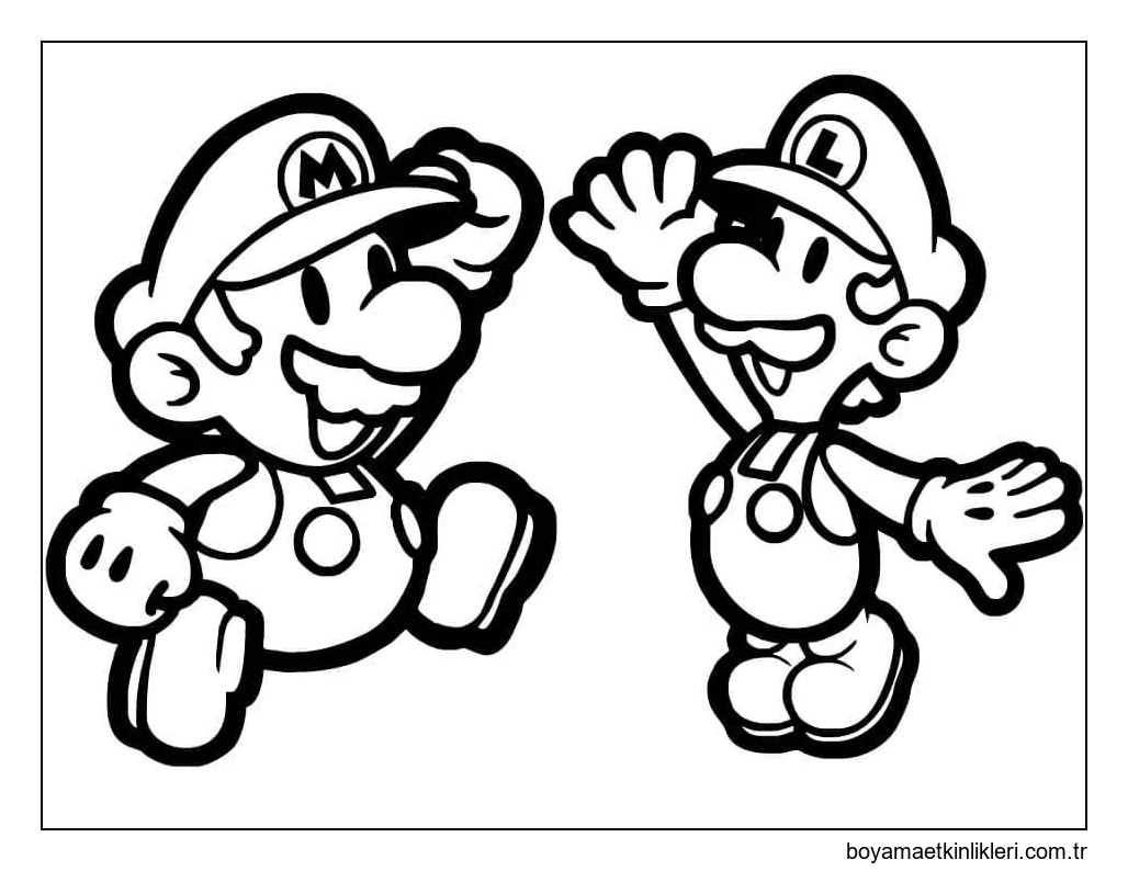 Kağıt Mario ve Luigi