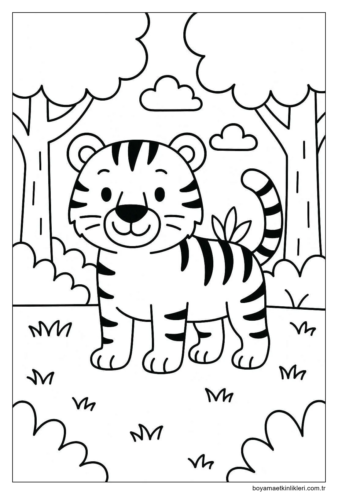 Kaplan çocuklar için ücretsiz