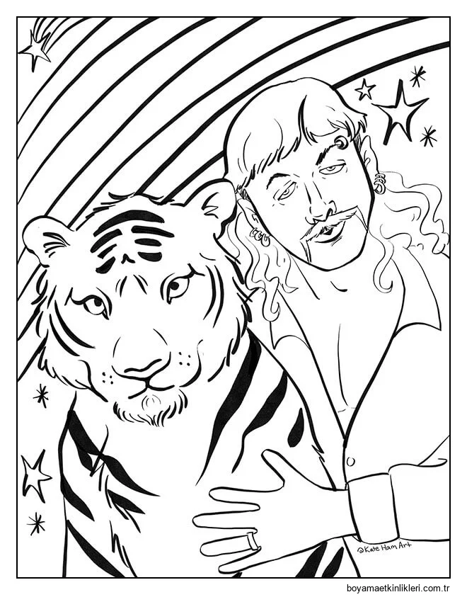 Kaplan olan Insanlar