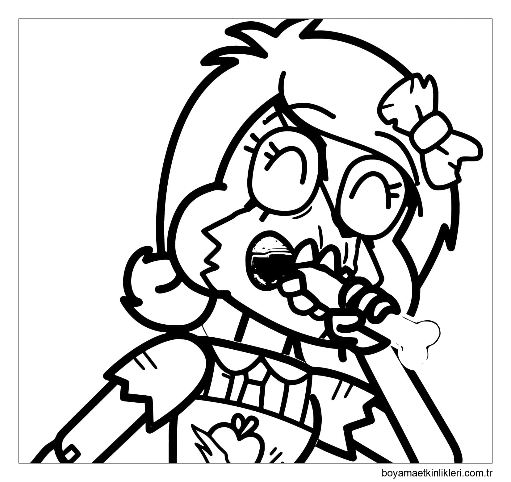 Karikatür Bayan Delight