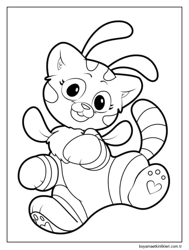 Kedi Arısı Poppy Oyun Zamanında