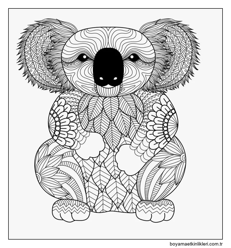 Koala Mandala