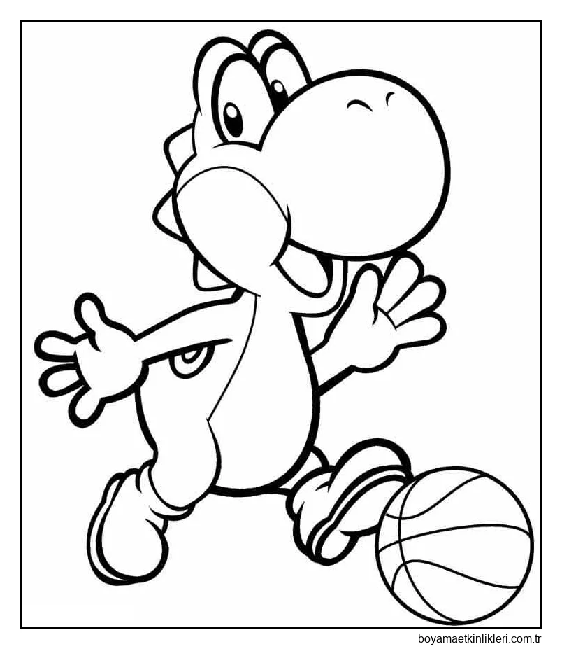 Komik Dinozor Topu Vuruyor