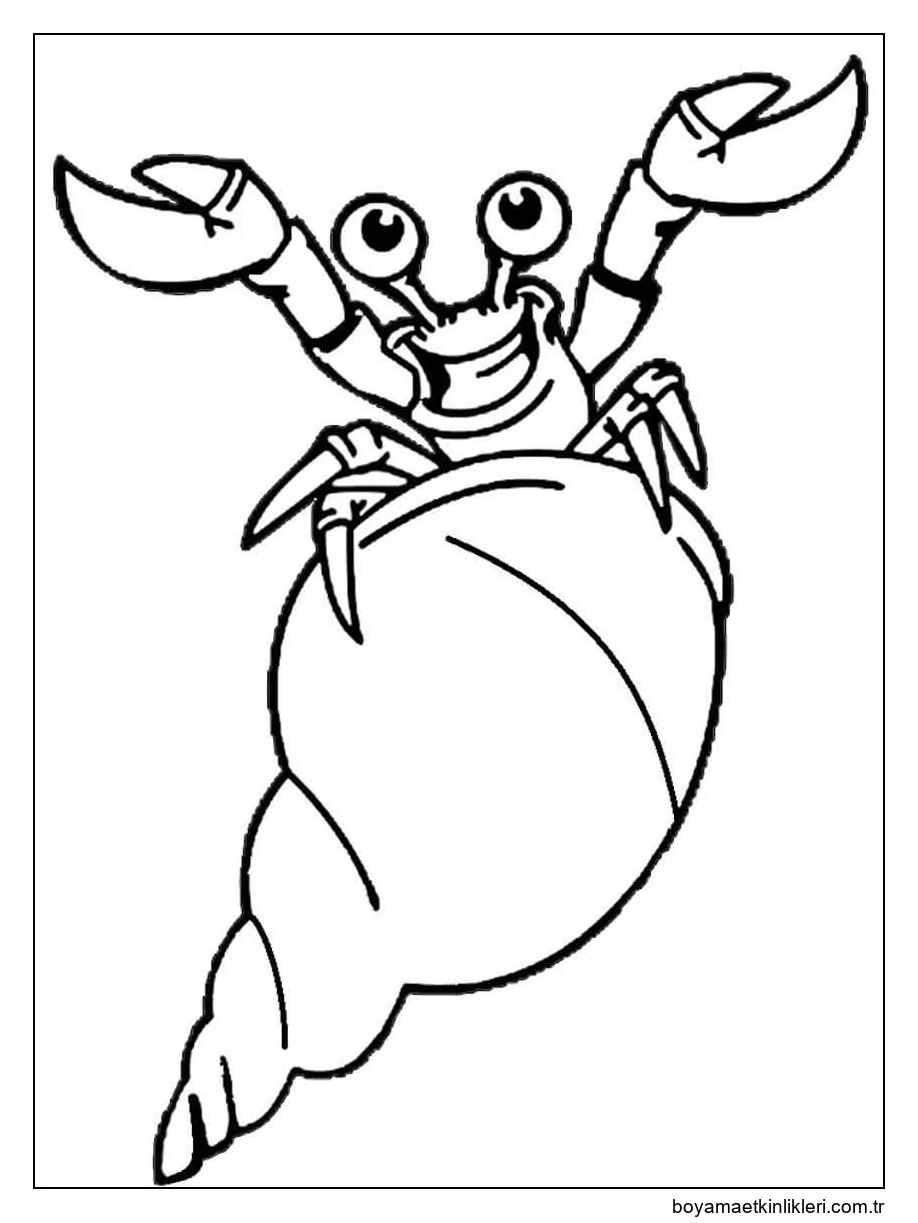 Komik Münzevi Yengeç