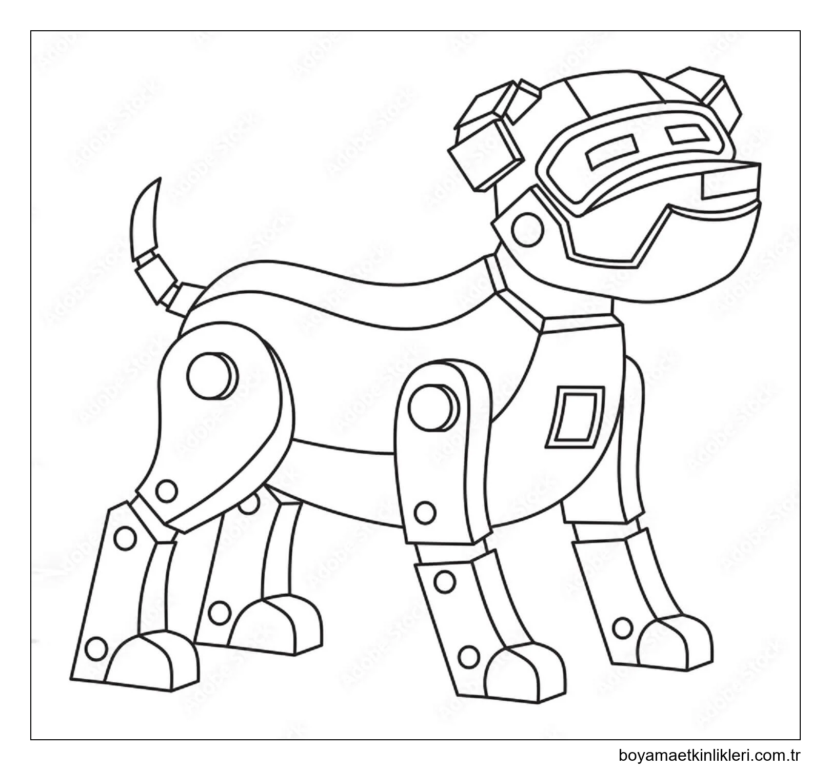 Köpek Robotu Ücretsiz