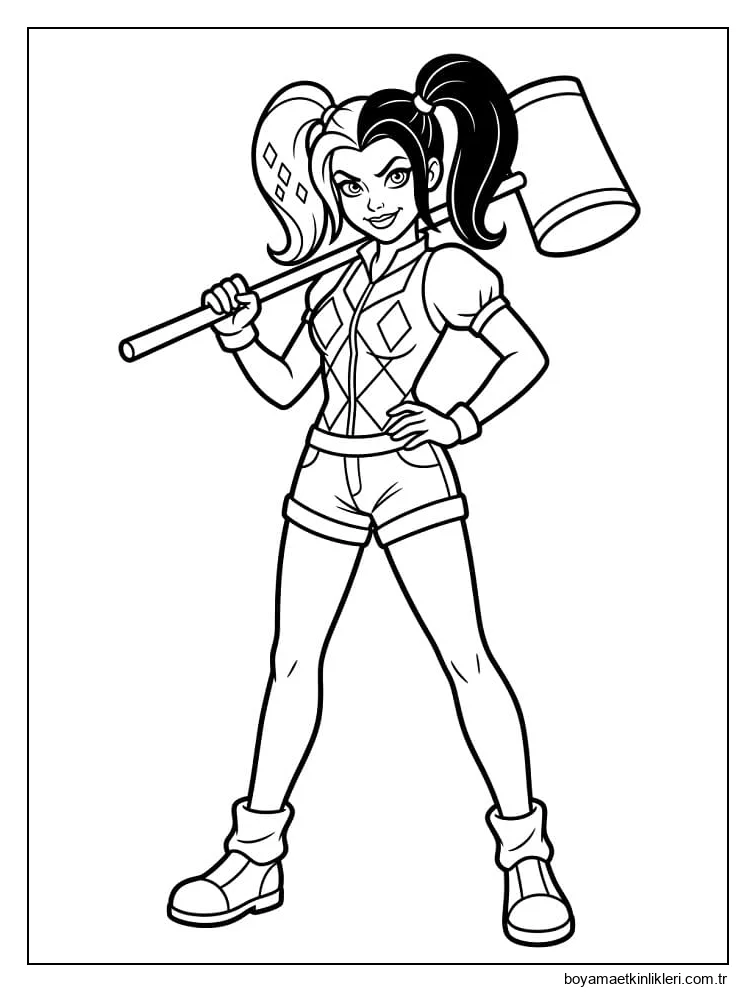 Kötü Harley Quinn