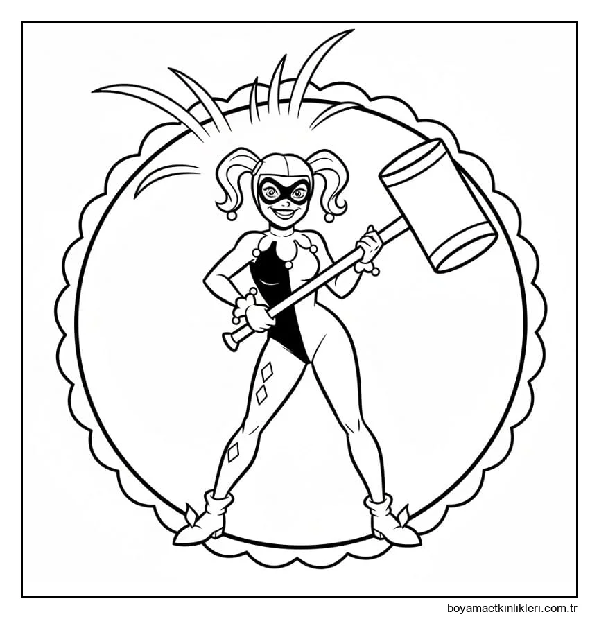 Kötü Kız Harley Quinn