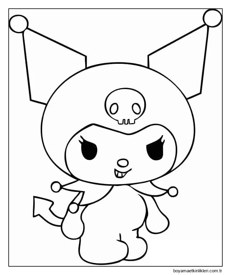 Kuromi çocuklar için ücretsiz