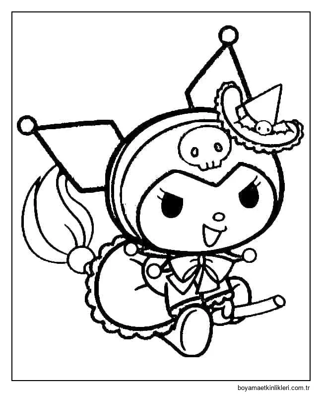 Kuromi ücretsiz yazdırılabilir