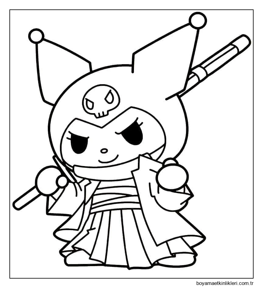 Kuromi yazdırılabilir