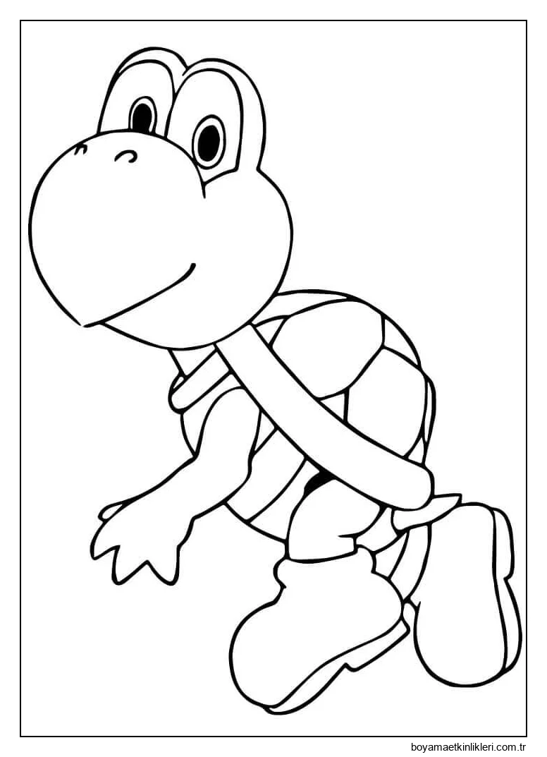 Mario Kart Koopa Troopa