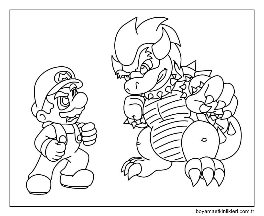 Mario vs. Bowser
