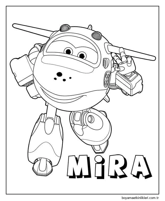 Mira Harika Kanatlar