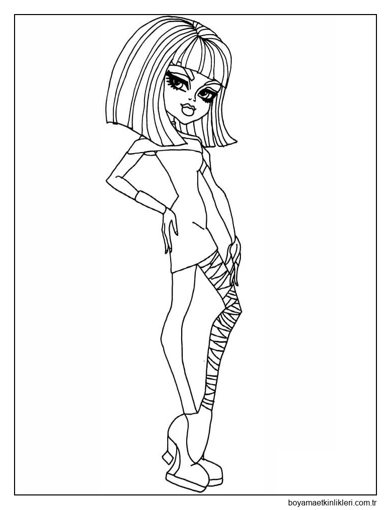 Monster High Cleo Dansı