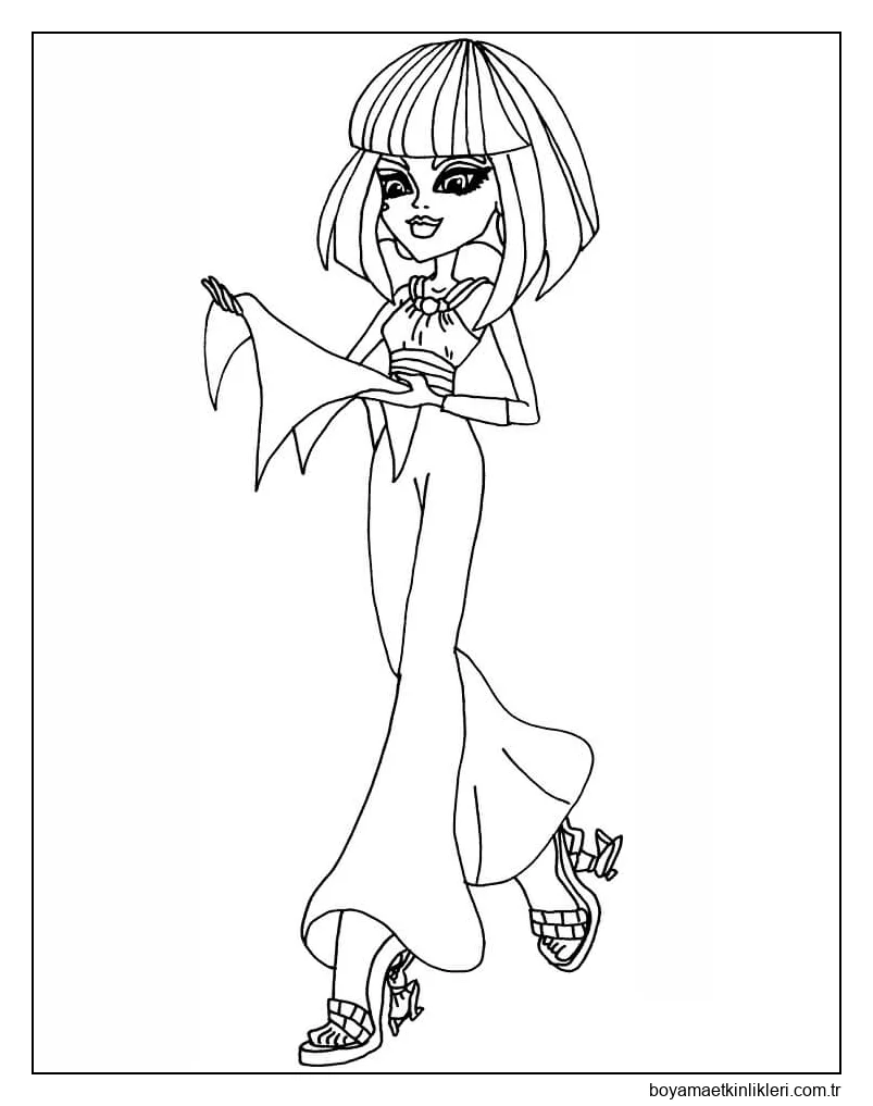 Monster High Cleo de Nil