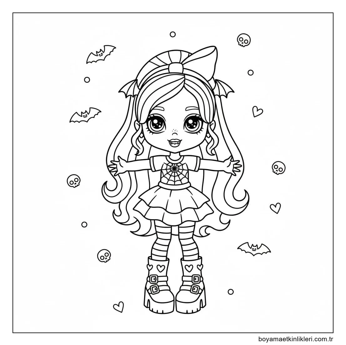 Monster High çocuklar için