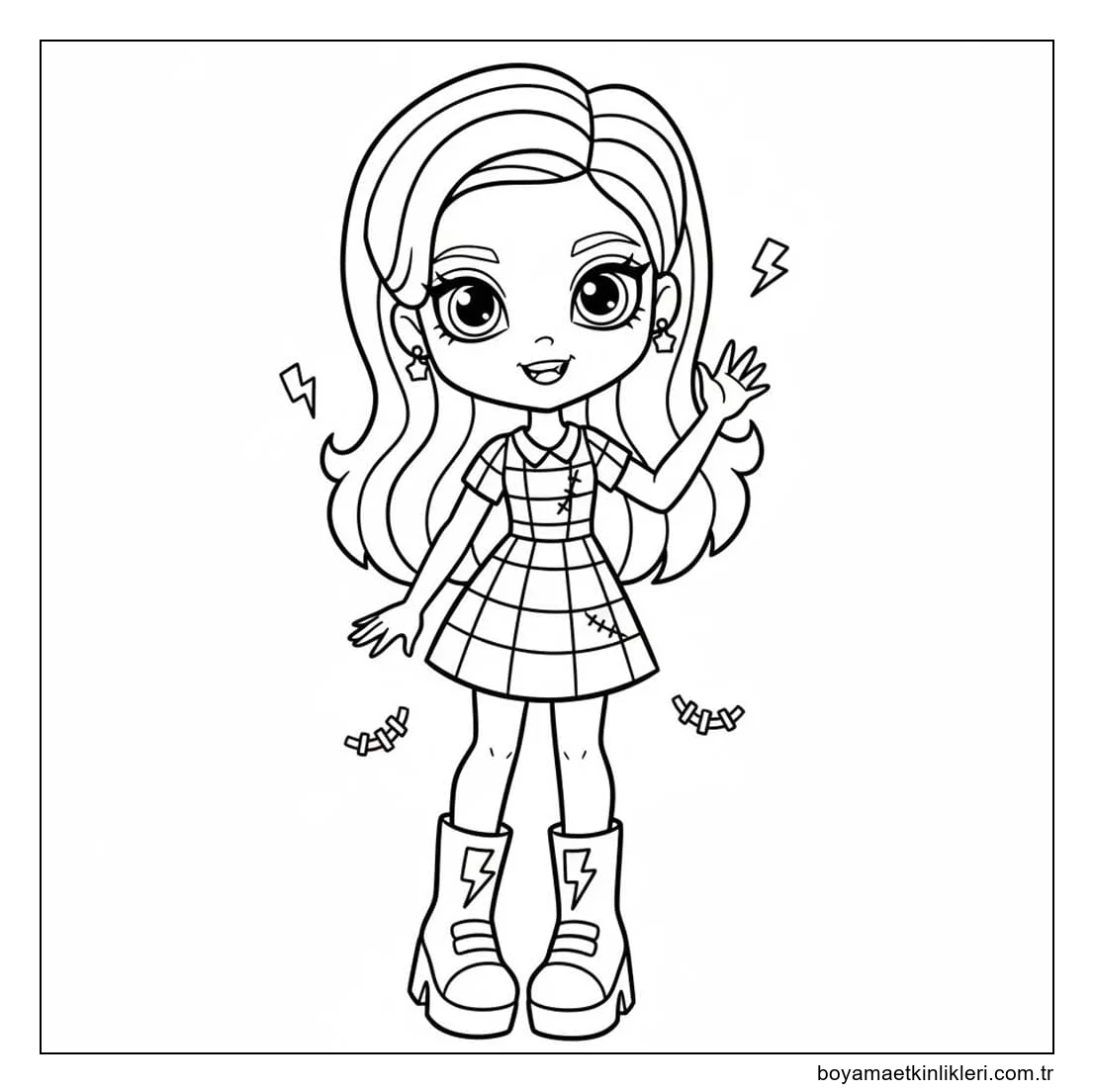 Monster High çocuklar için ücretsiz